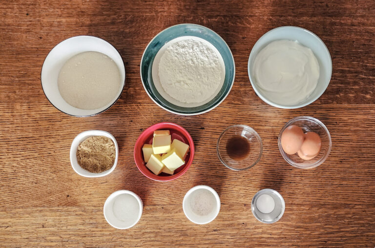 Coffee Cake Ingredients