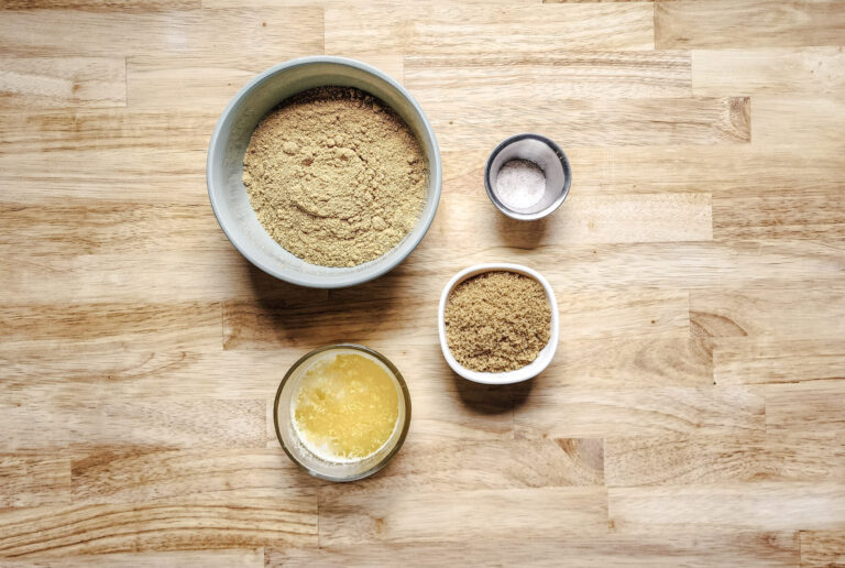 Graham Cracker Crust Ingredients