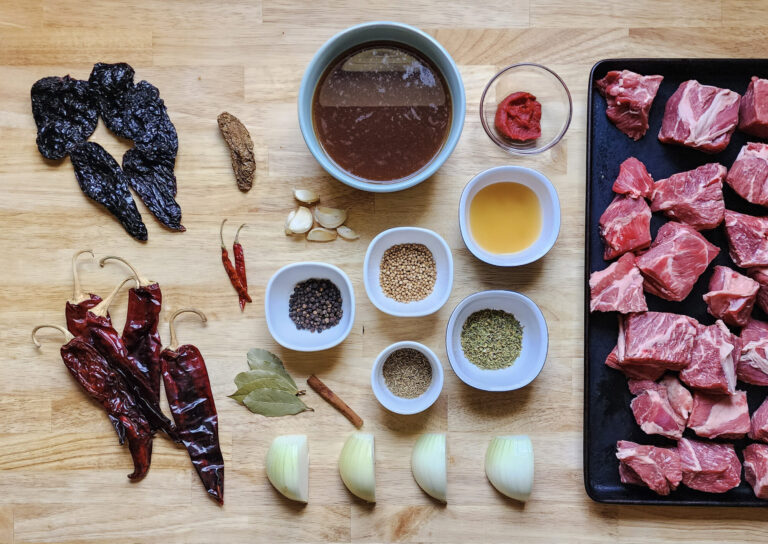 Beef Birria Ingredients