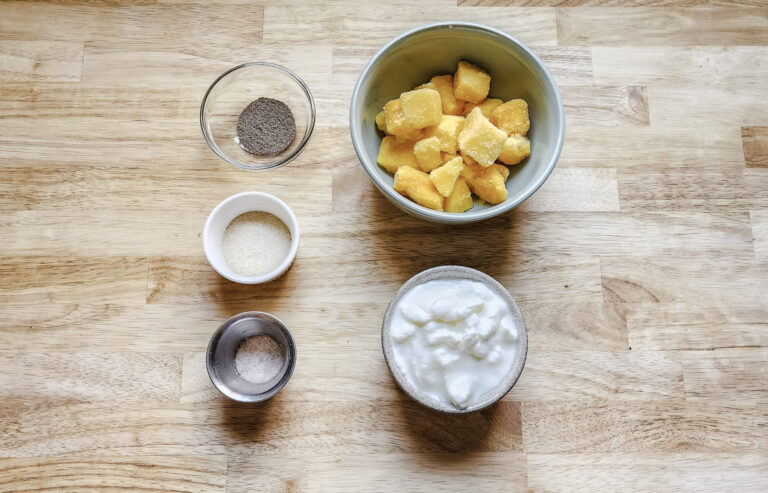 Mango Lassi Ingredients