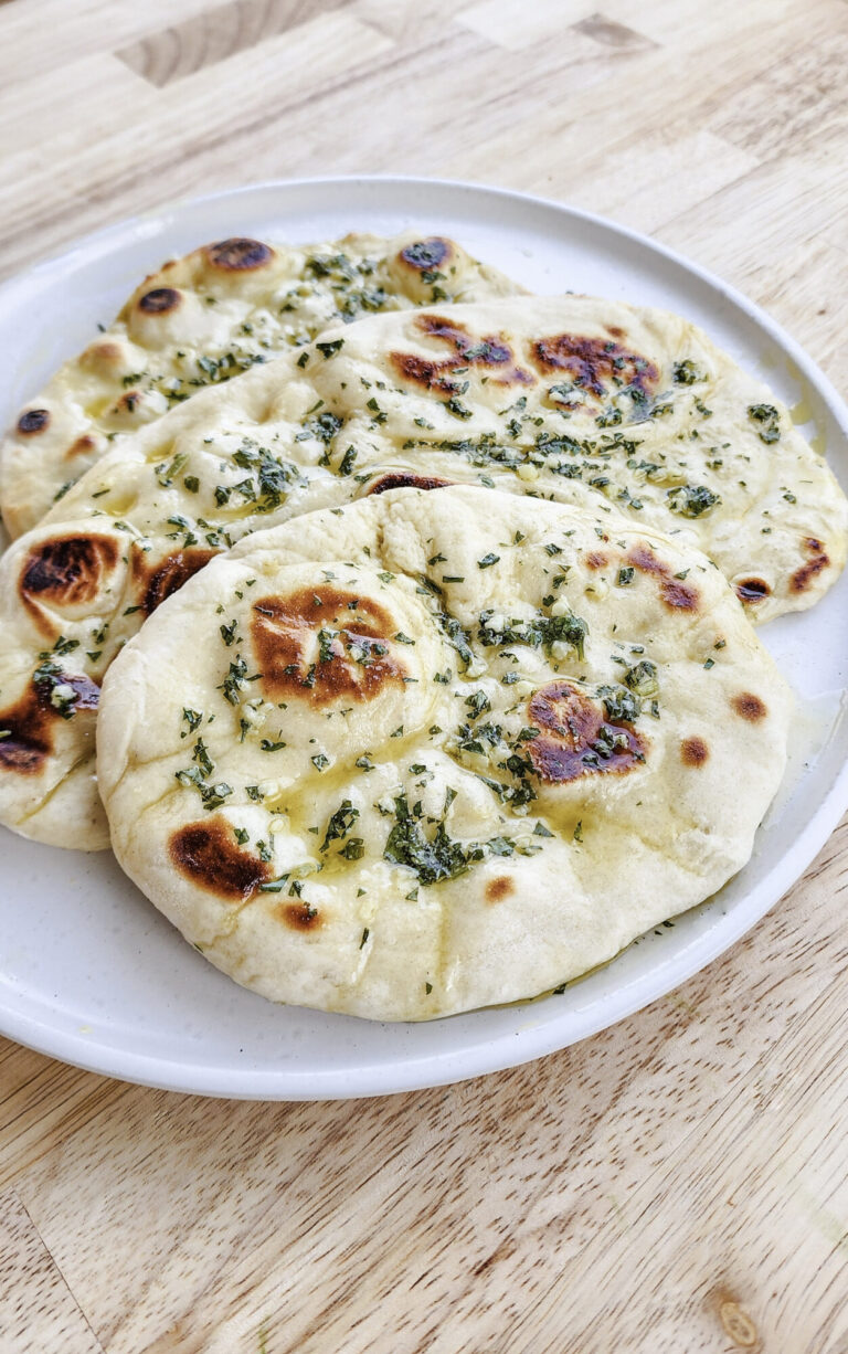 Garlic Butter Naan