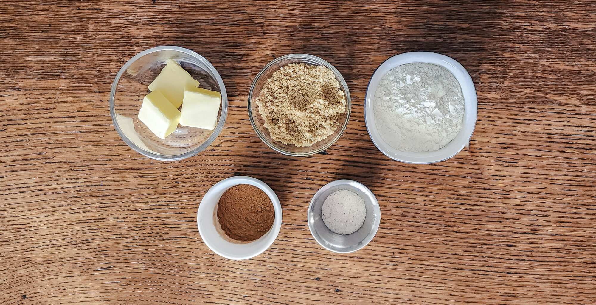 Crumble Topping Ingredients