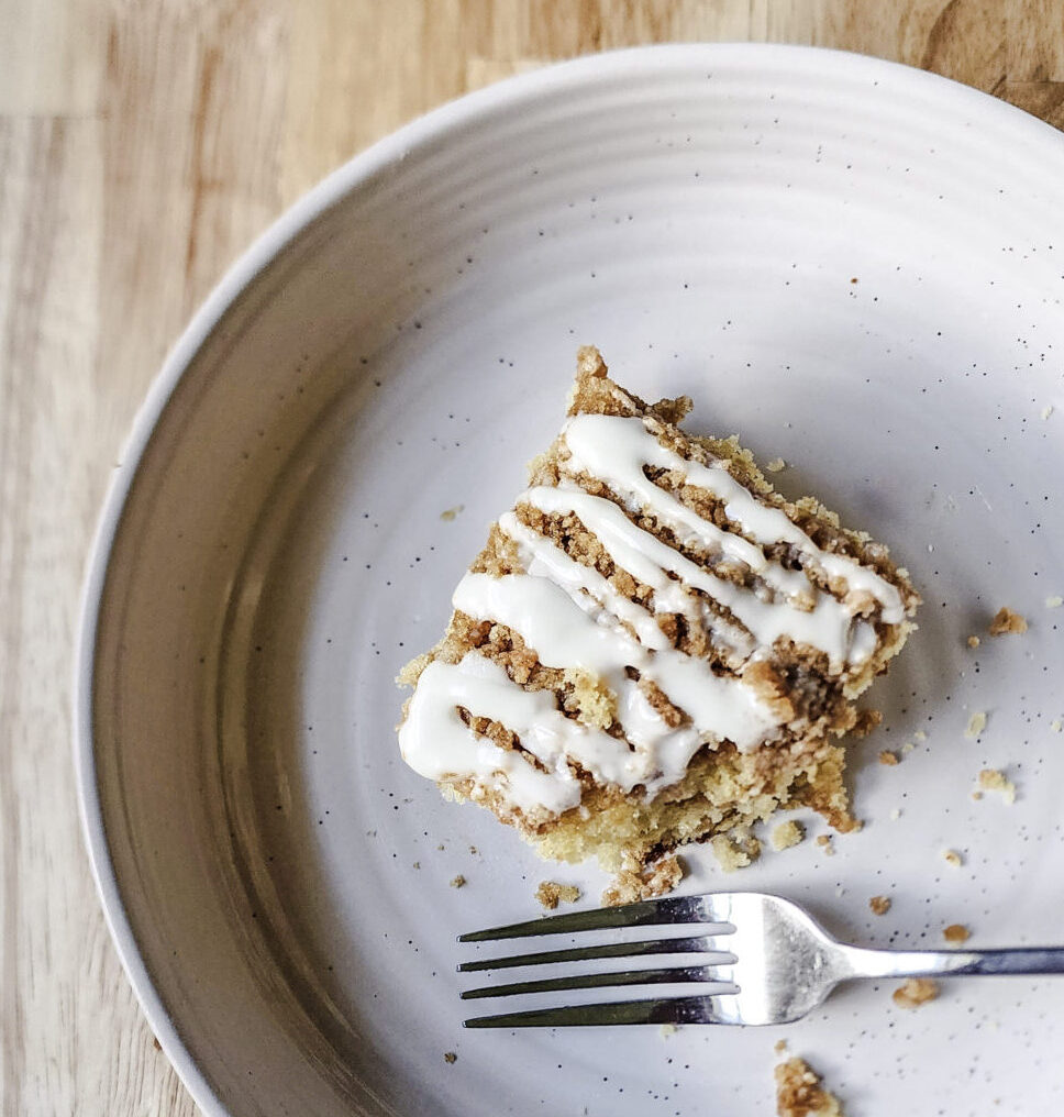 Coffee Cake Crumble