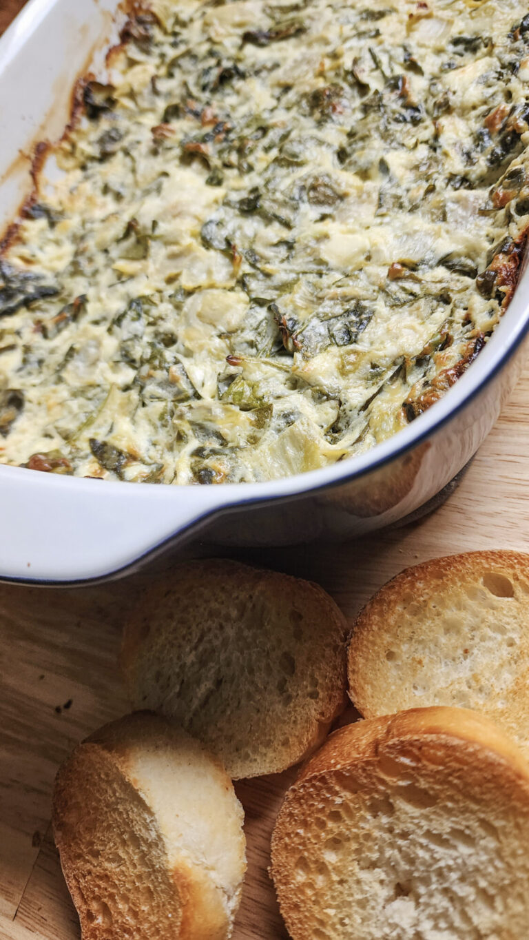 Spinach Artichoke Dip