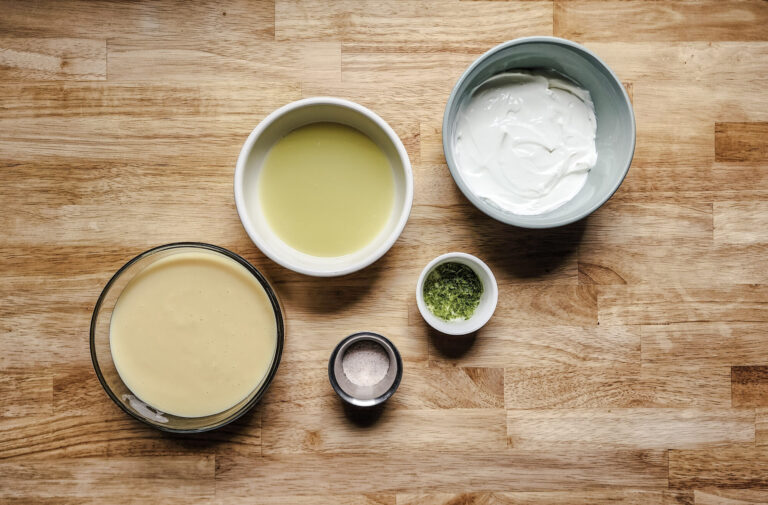 Key Lime Pie Filling Ingredients