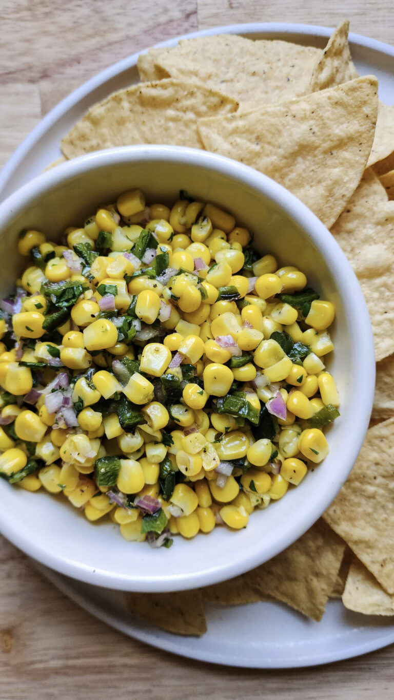 Corn Salsa