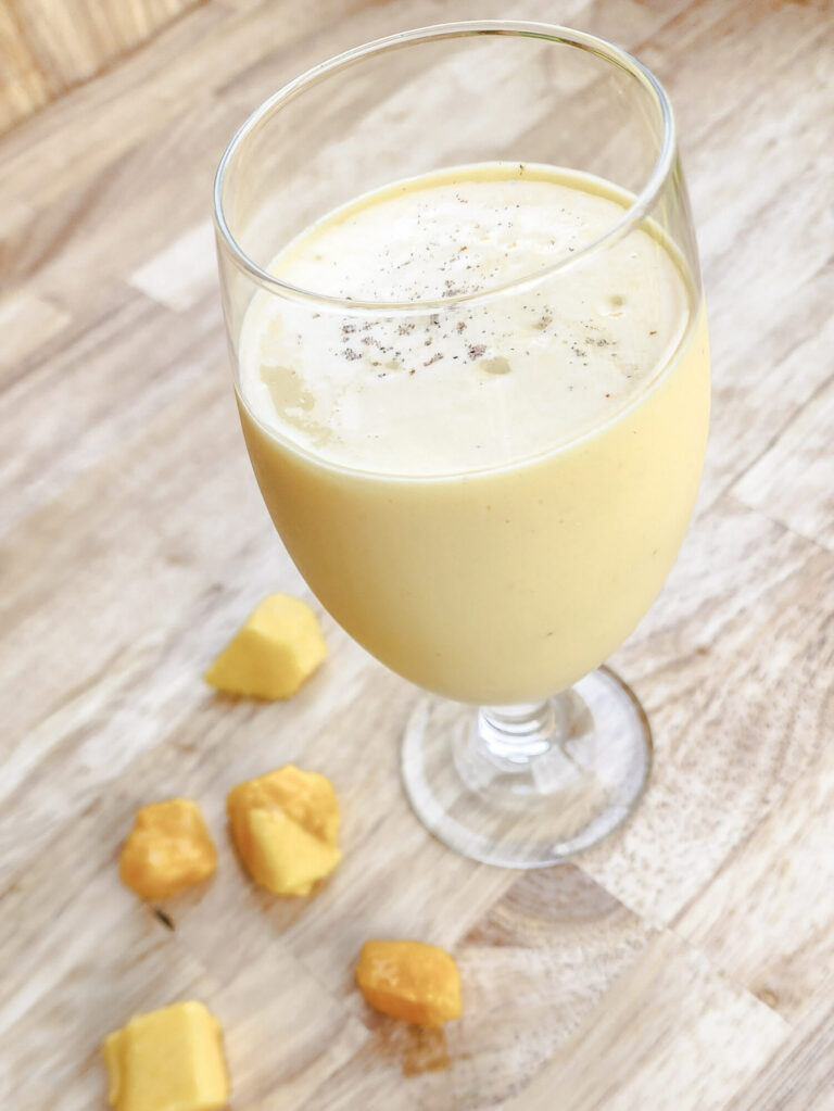 Refreshing Mango Lassi