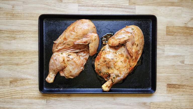 Marinated chicken