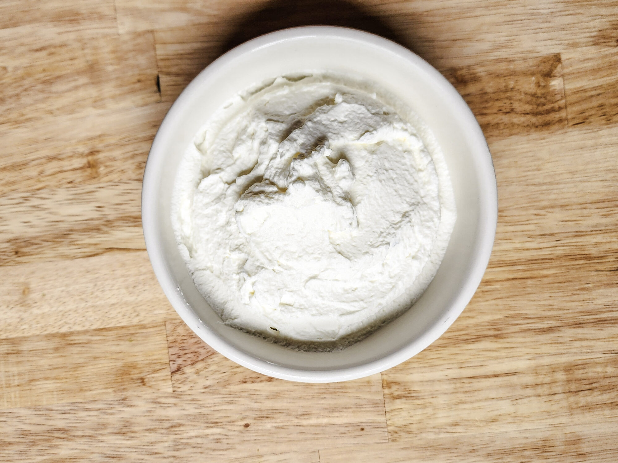 Homemade Whipped Cream