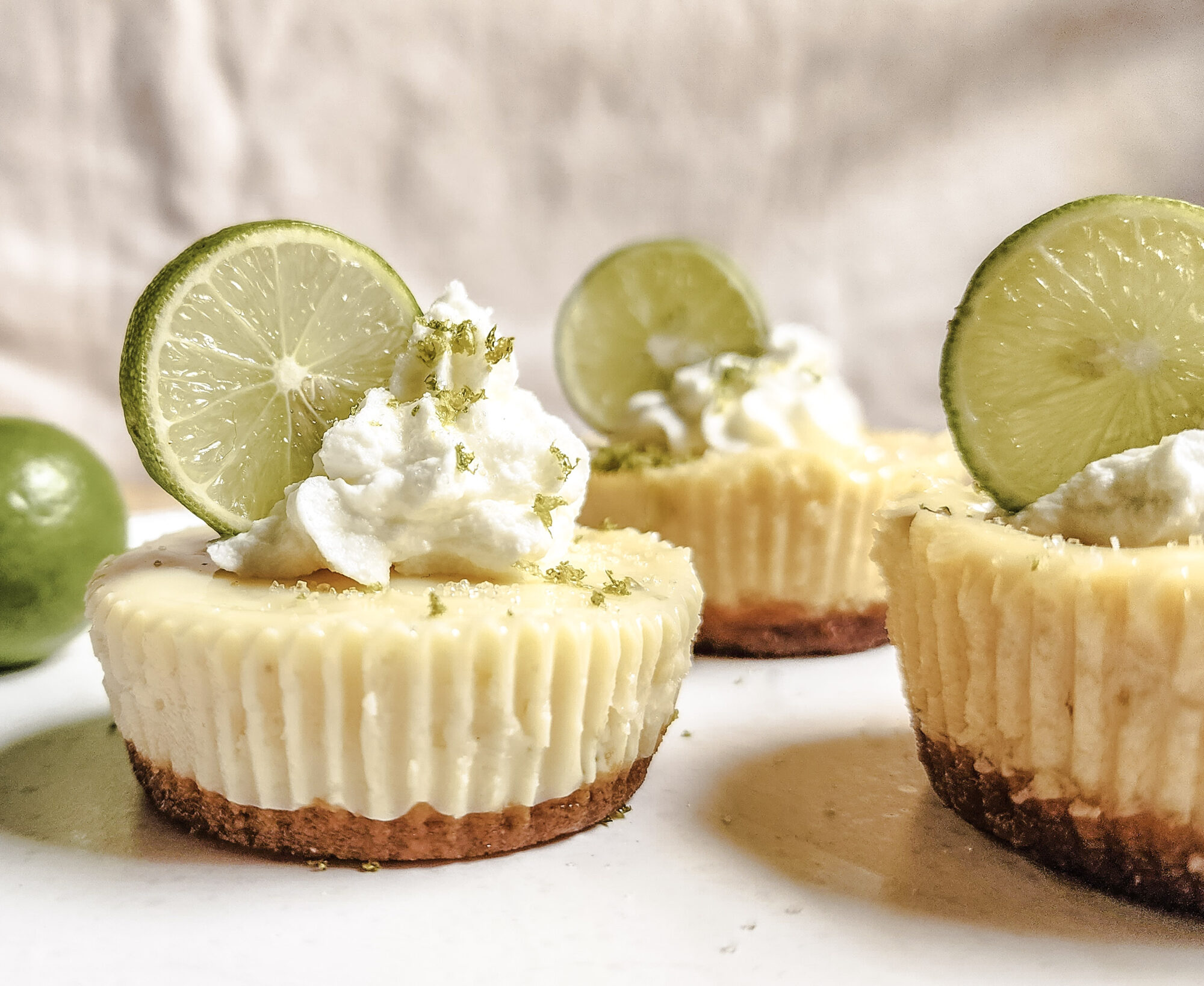 Mini Key Lime Pies