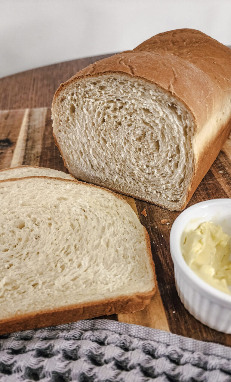 The Perfect Homemade White Bread