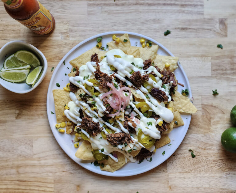 Loaded Birria Nachos