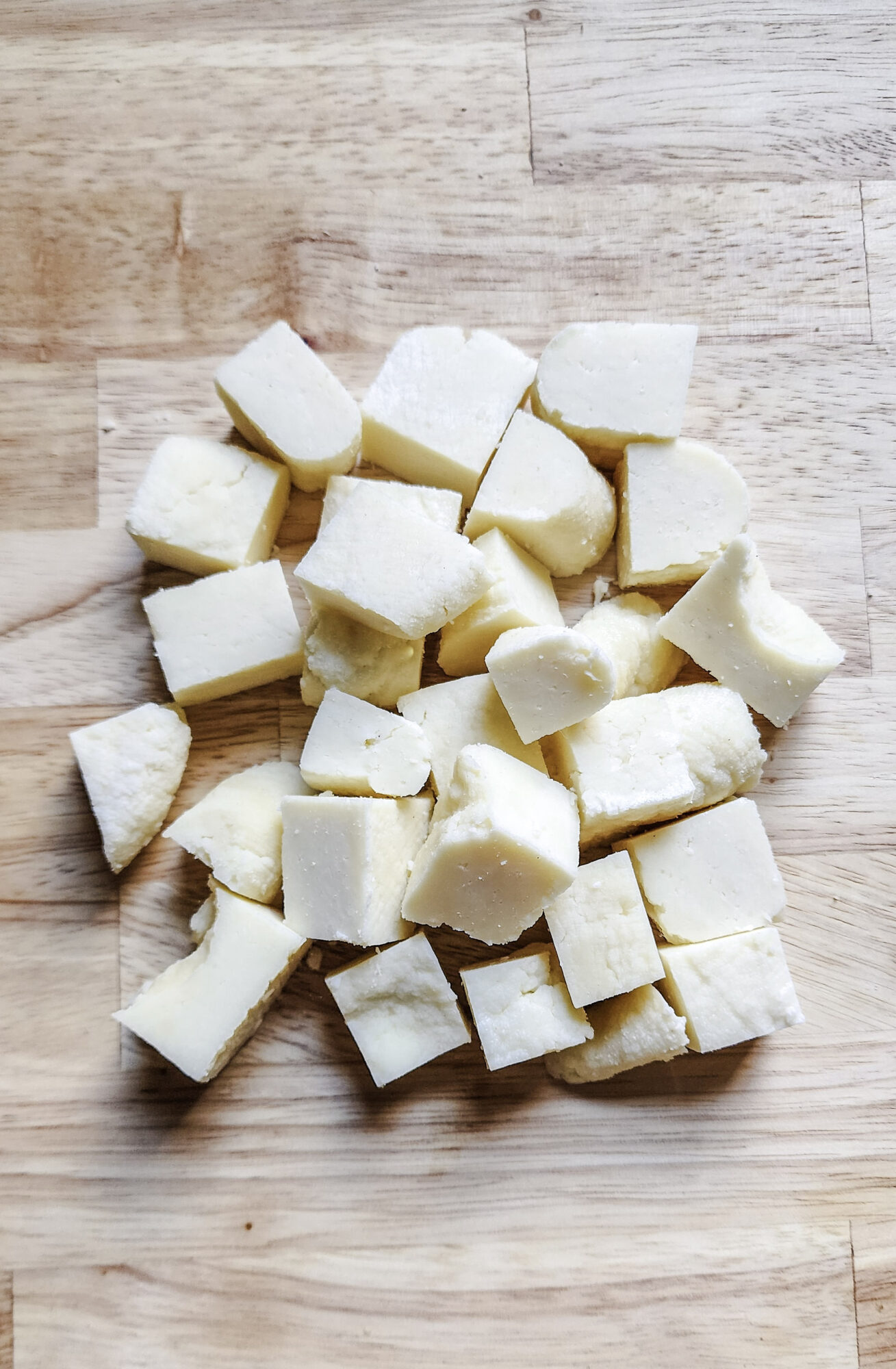 Fresh Homemade Paneer Cheese