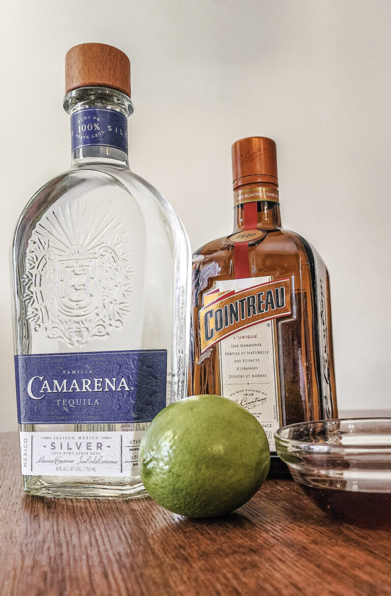 Classic Margarita Ingredients