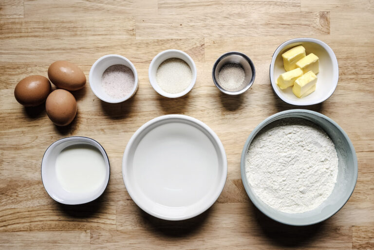 Brioche Bun Ingredients