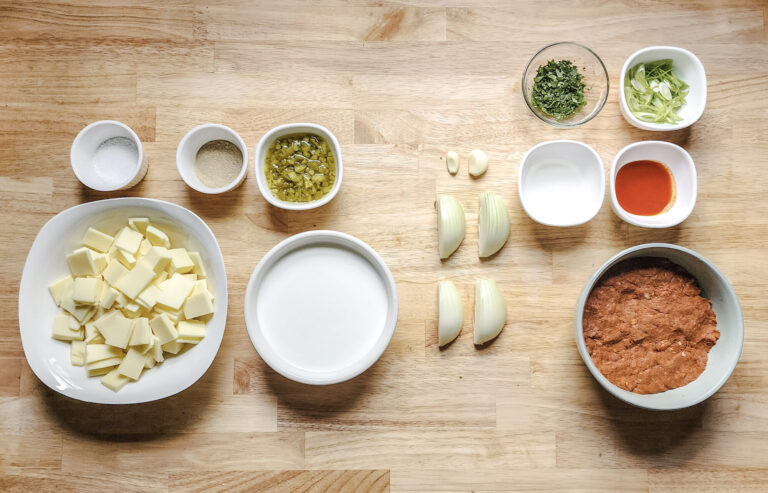 Chorizo Cheese Dip Ingredients