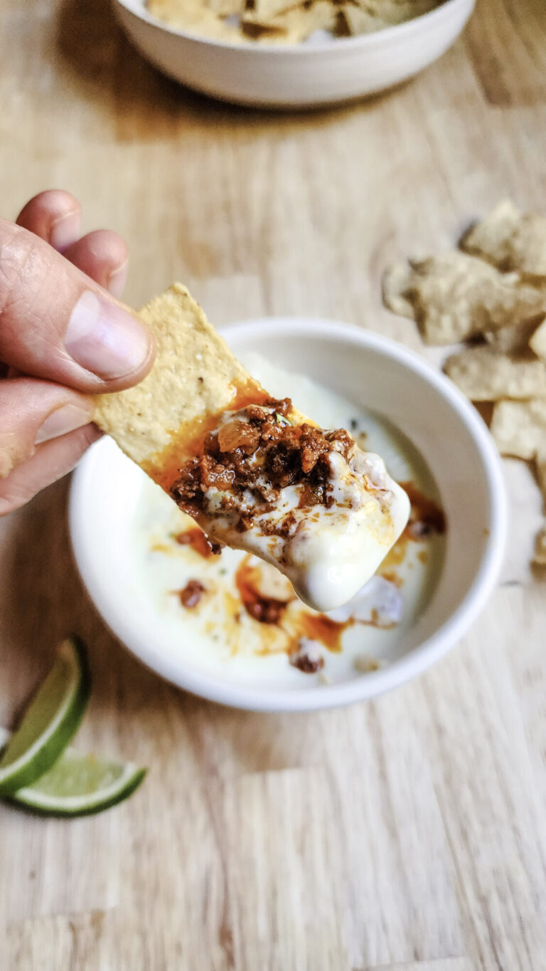 Chorizo Cheese Dip