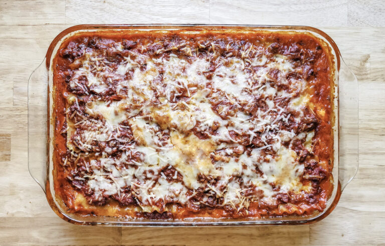 Baked Lasagna