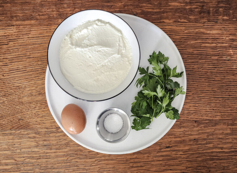 Ricotta Layer Ingredients