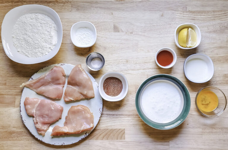 Buttermilk Fried Chicken Sandwich ingredients