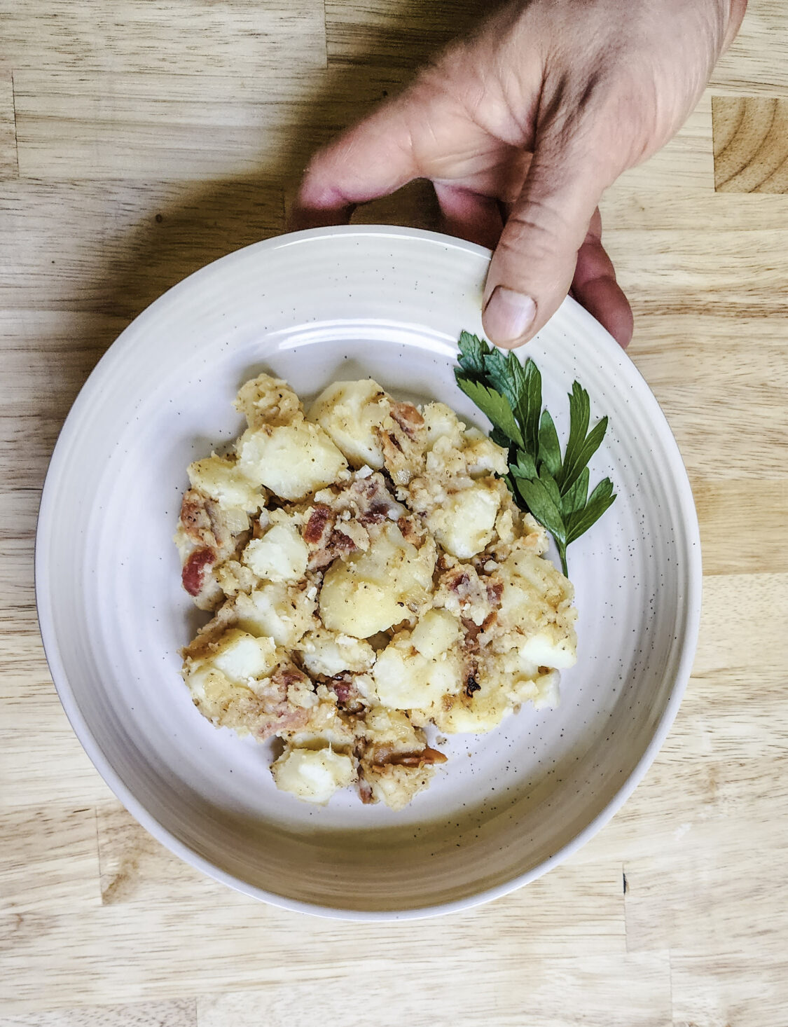 Warm German Potato Salad