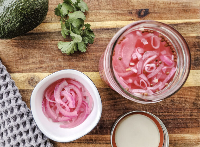 Pickled Red Onions