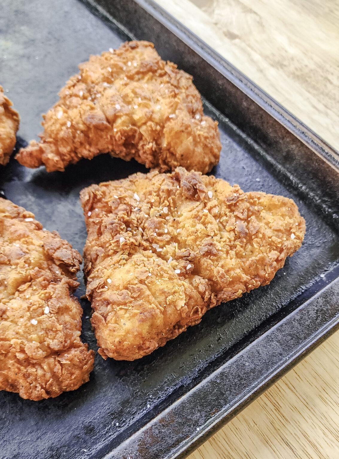 Buttermilk Fried Chicken Sandwiches The Kitchen Coalition