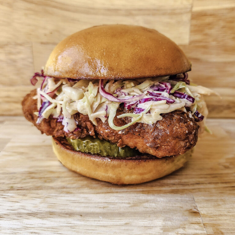 Buttermilk Fried Chicken Sandwich