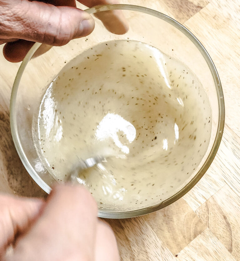 Celery Seed Vinaigrette 