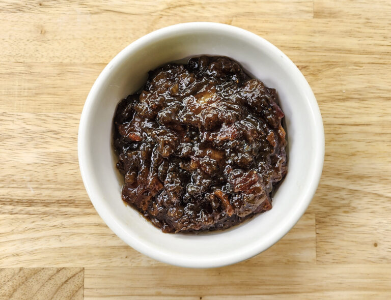 Bourbon Bacon Onion Jam