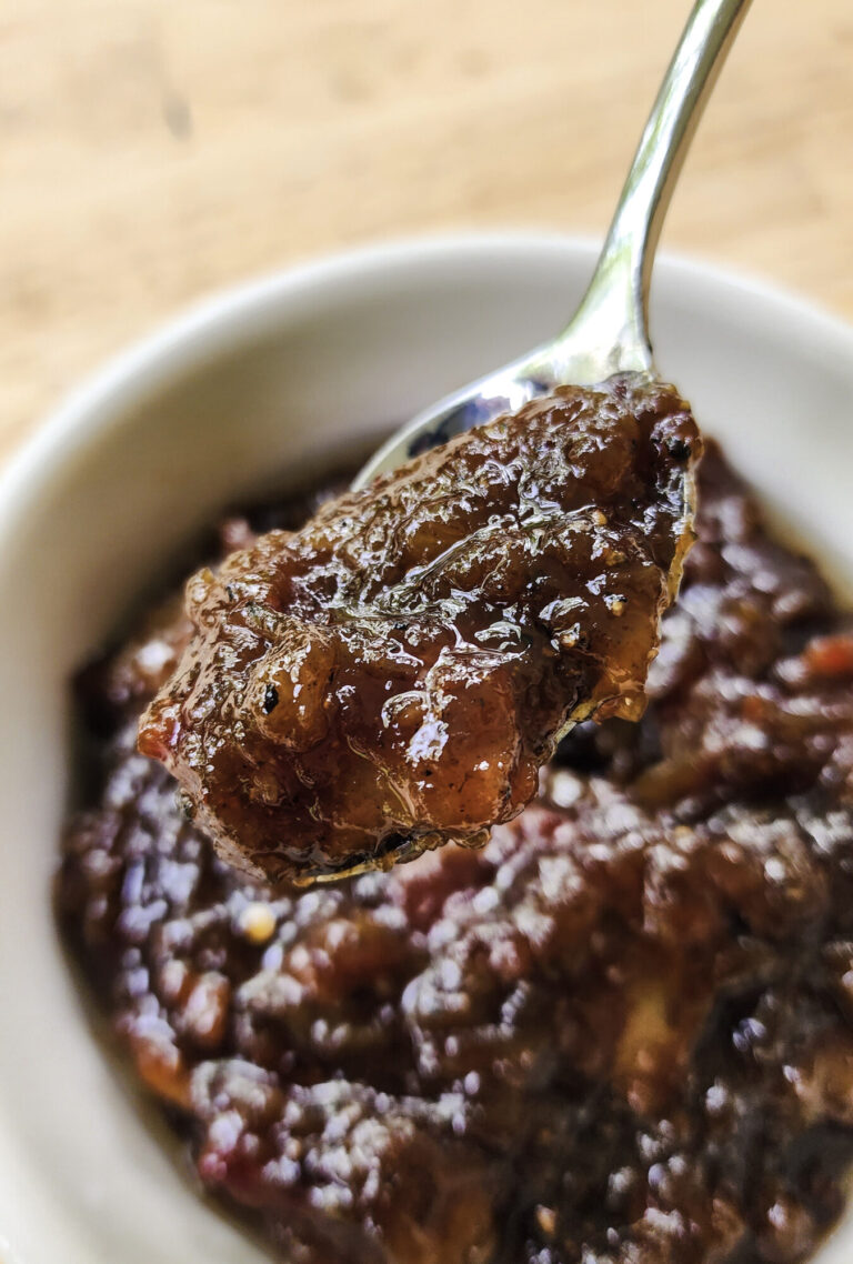 Bourbon Bacon Onion Jam