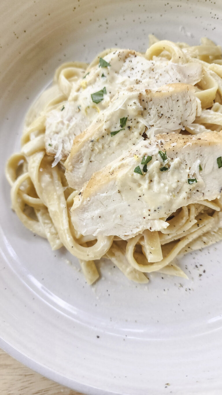 Chicken Fettuccine Alfredo