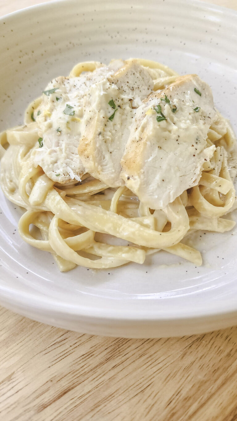 Chicken Fettuccine Alfredo