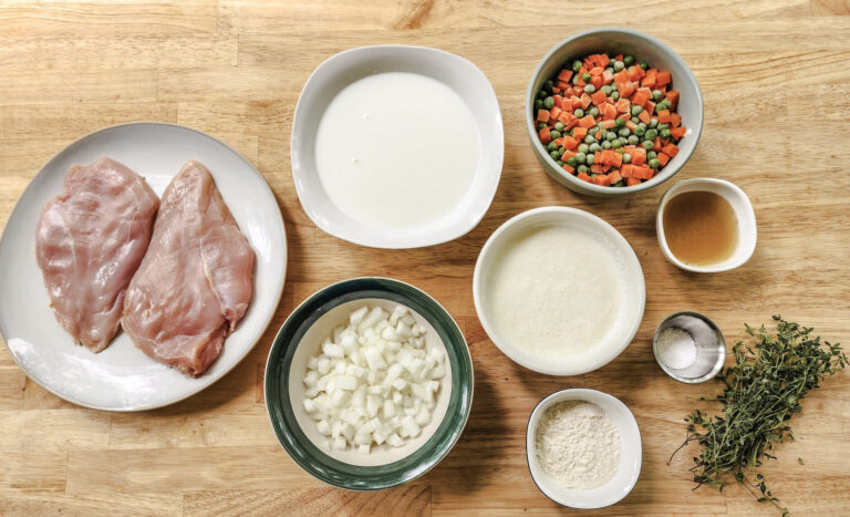 Chicken Pie Ingredients