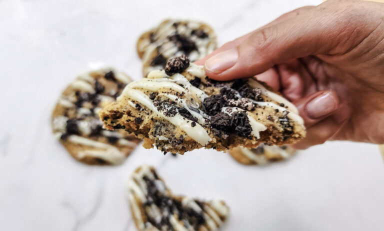 Double Stuff Cookies and Cream Cookie