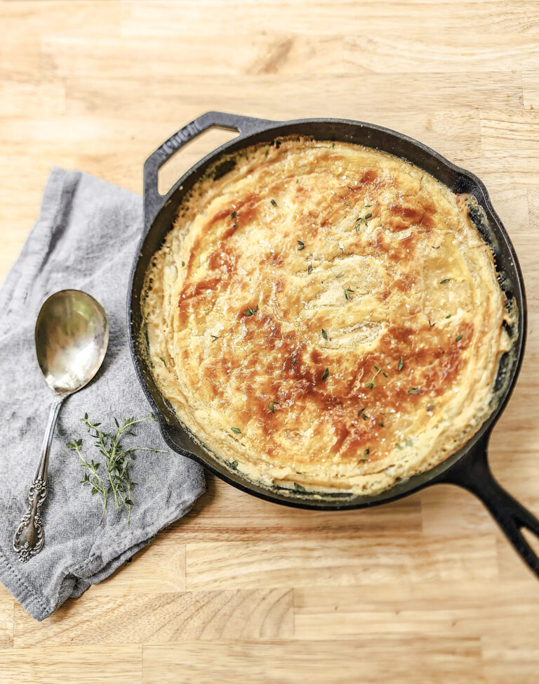 Rustic Chicken Pie