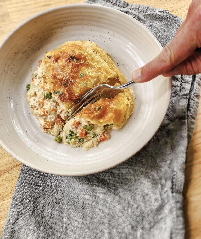 Rustic Chicken Pie