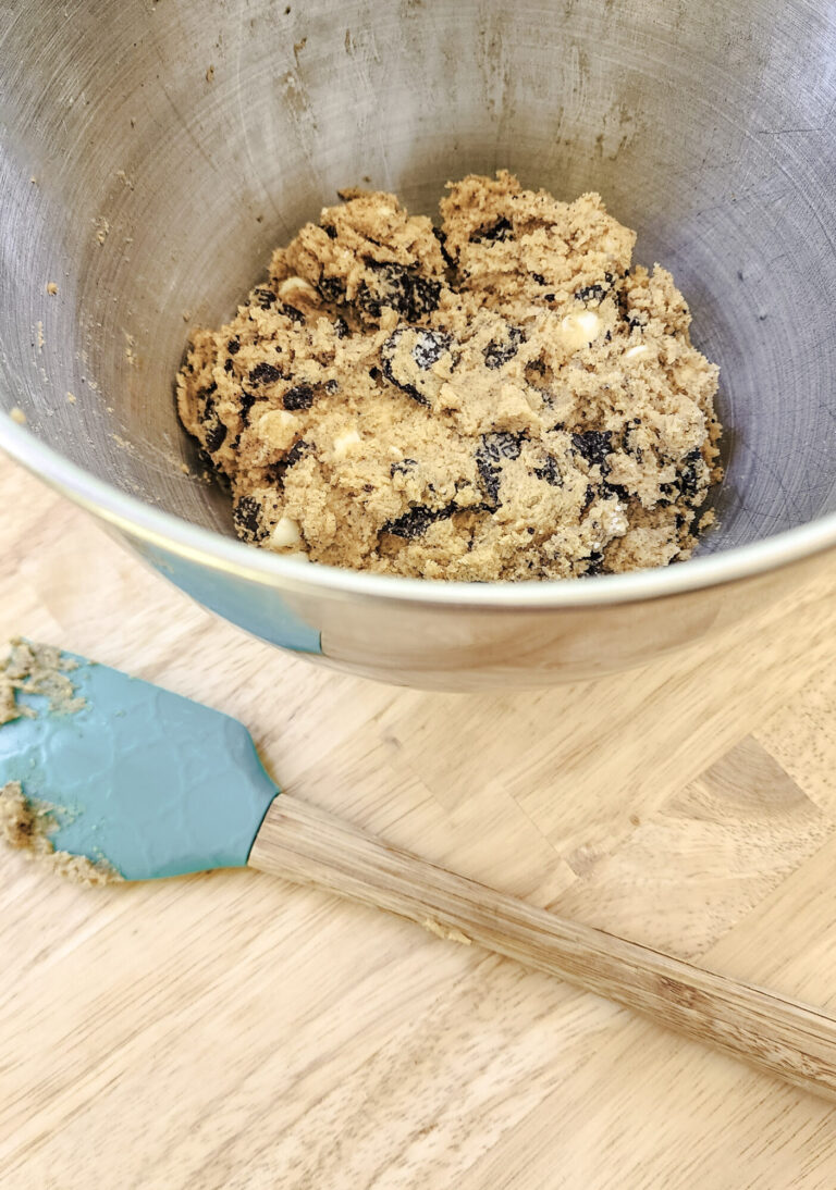 Double Stuff Cookies and Cream Cookie Dough