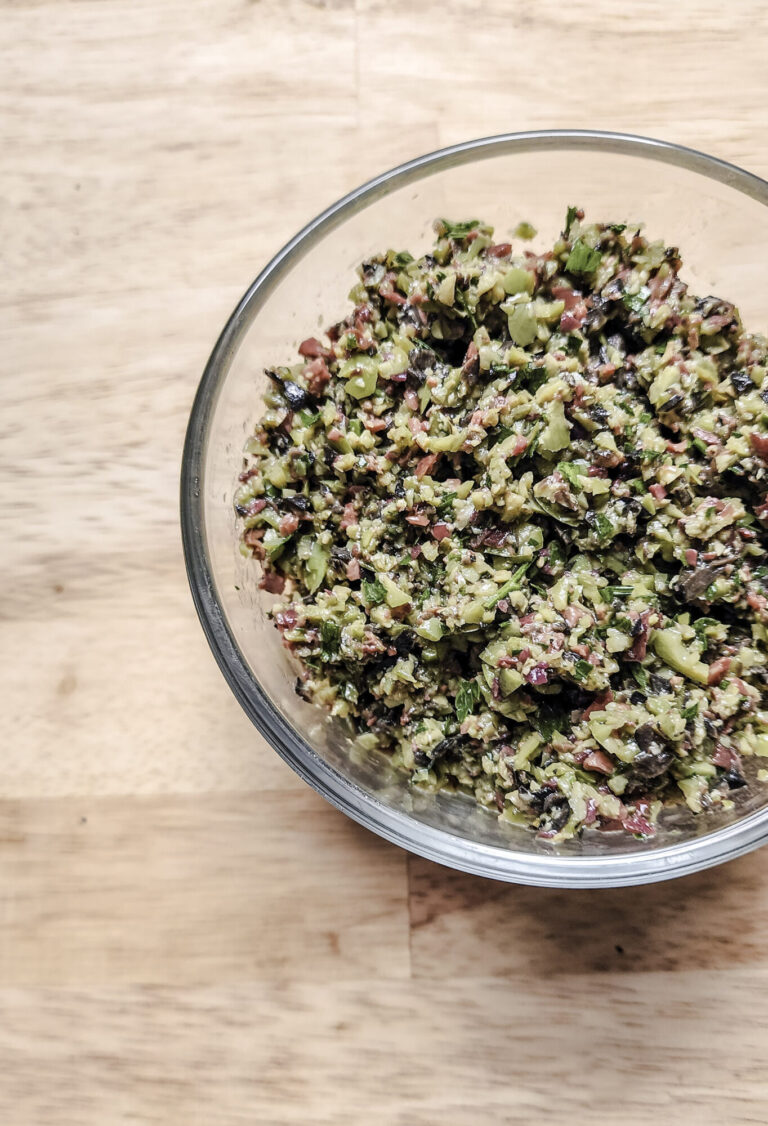 Three Olive Tapenade