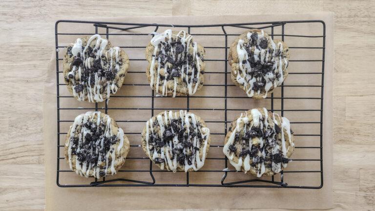 Double Stuff Cookies and Cream Cookies