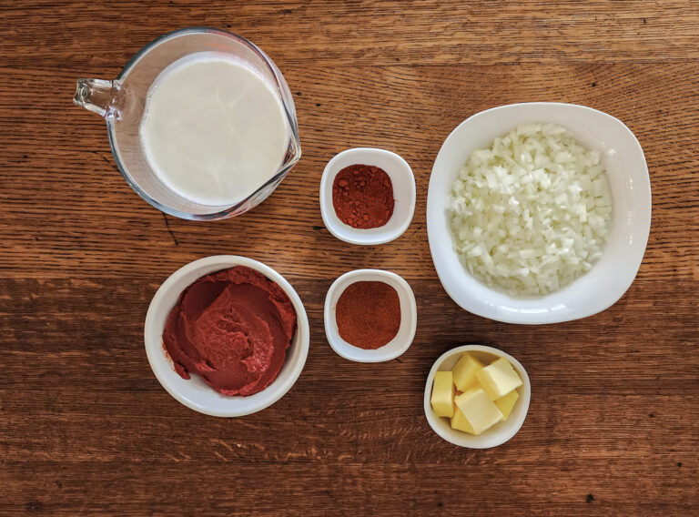 Chicken Tikka Masala sauce ingredients