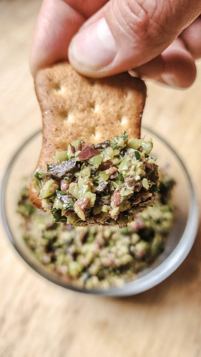 Three Olive Tapenade