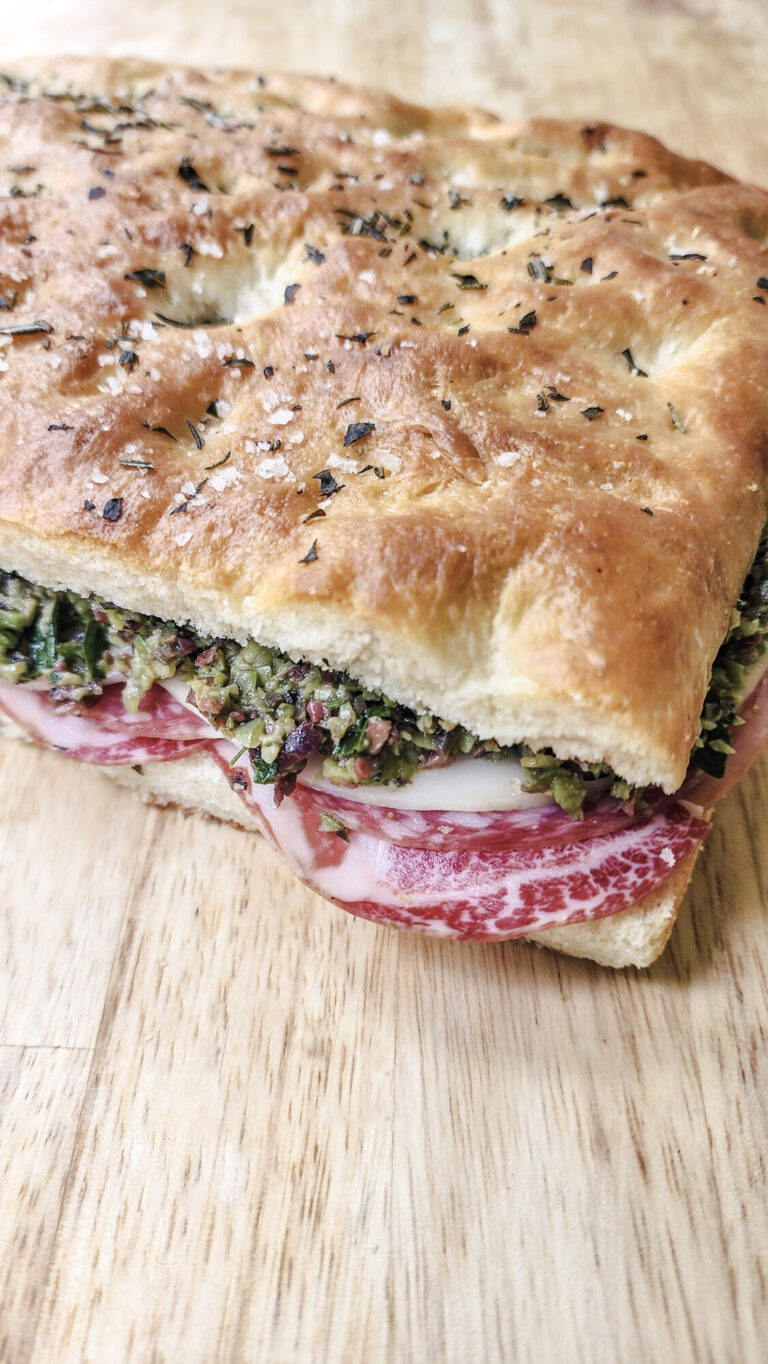 Focaccia Muffuletta