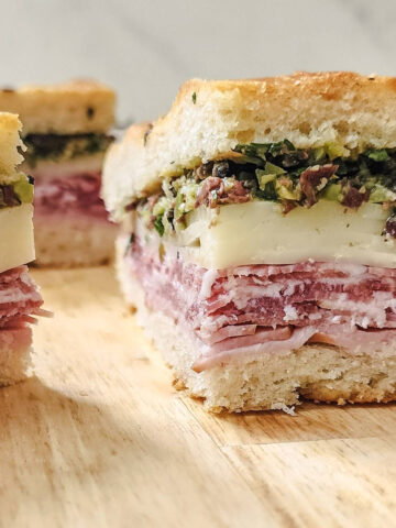 Focaccia Muffuletta