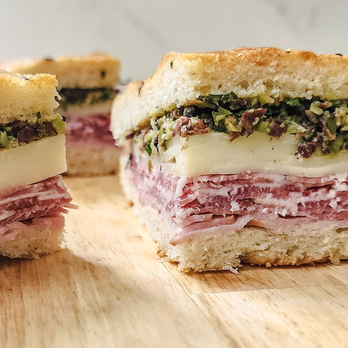 Focaccia Muffuletta