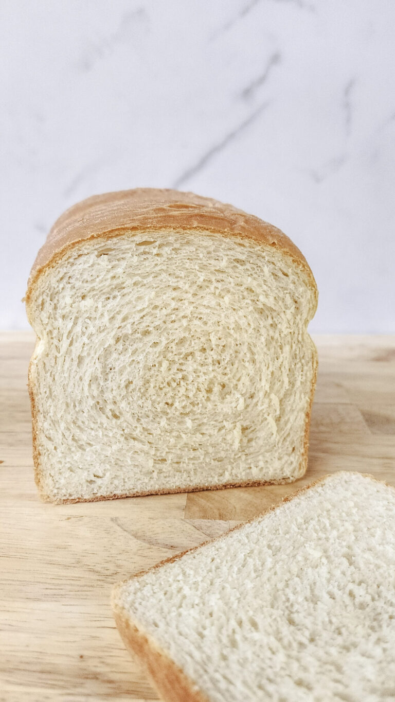 The Perfect Homemade White Bread