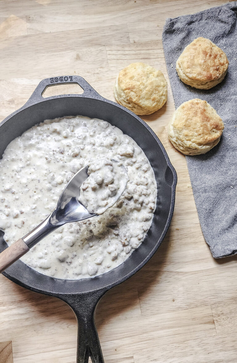 Country Style Sausage Gravy