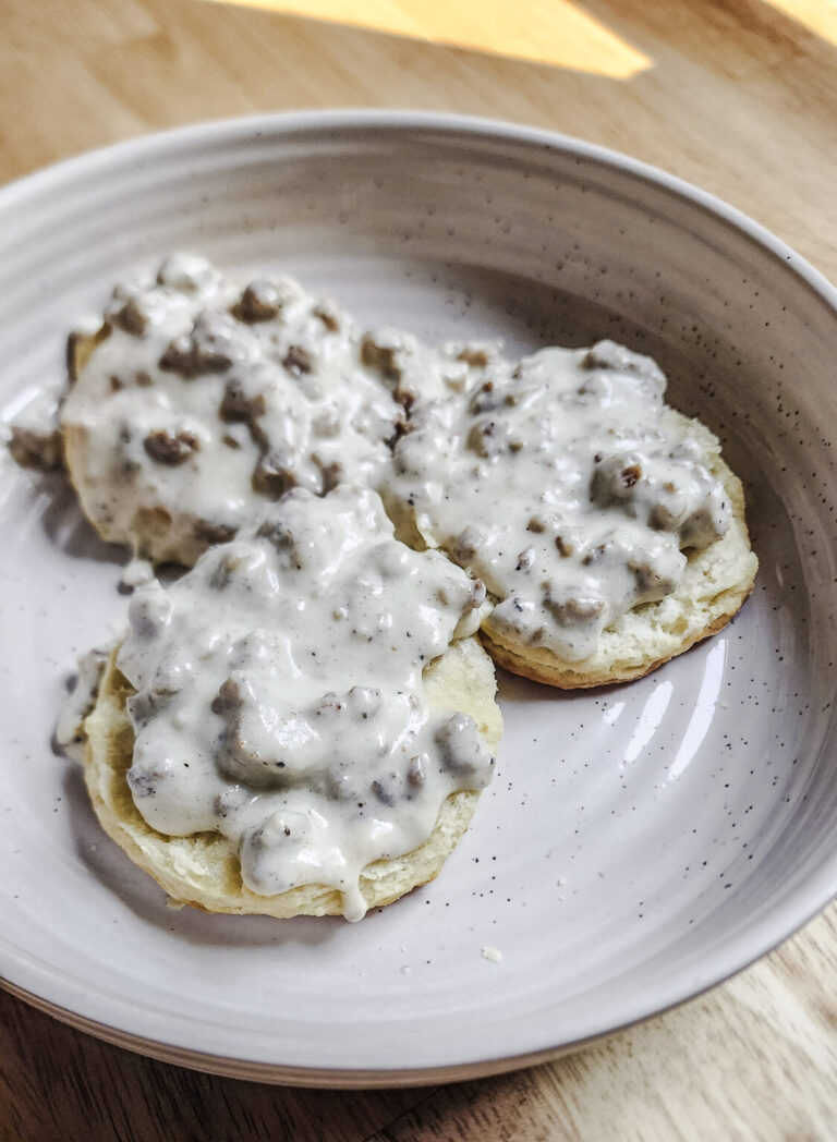 Ultimate Biscuits and Gravy