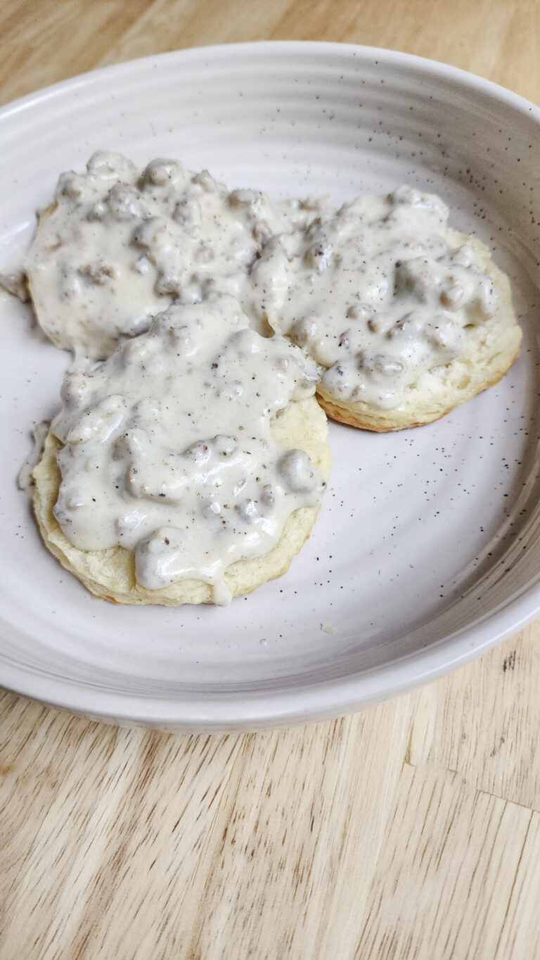 Ultimate Biscuits and Gravy