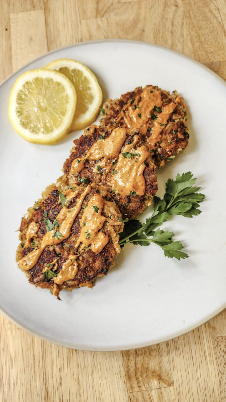 Crab Cakes with Old Bay Remoulade